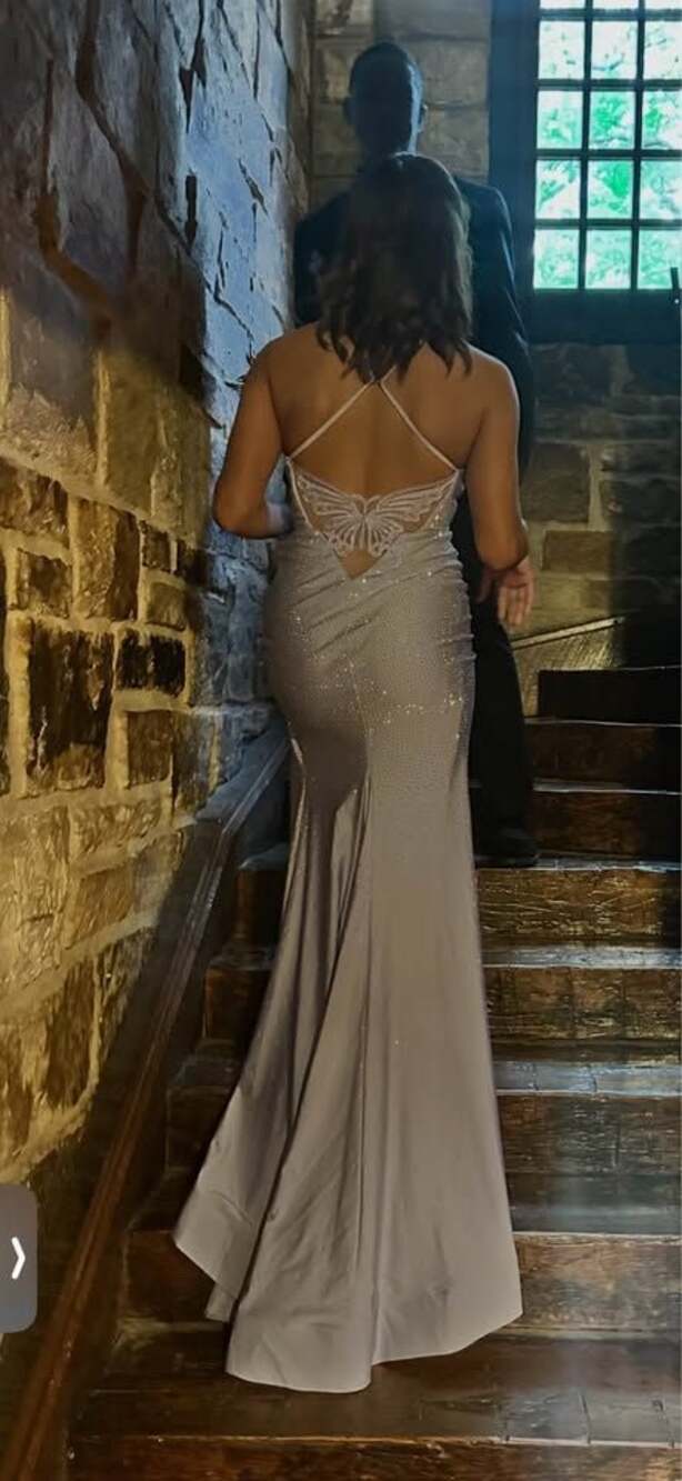 Lavender dress size 00
